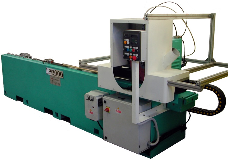 SIBO LP/3000 tasapindade automaatne poleerimismasin harjadega image